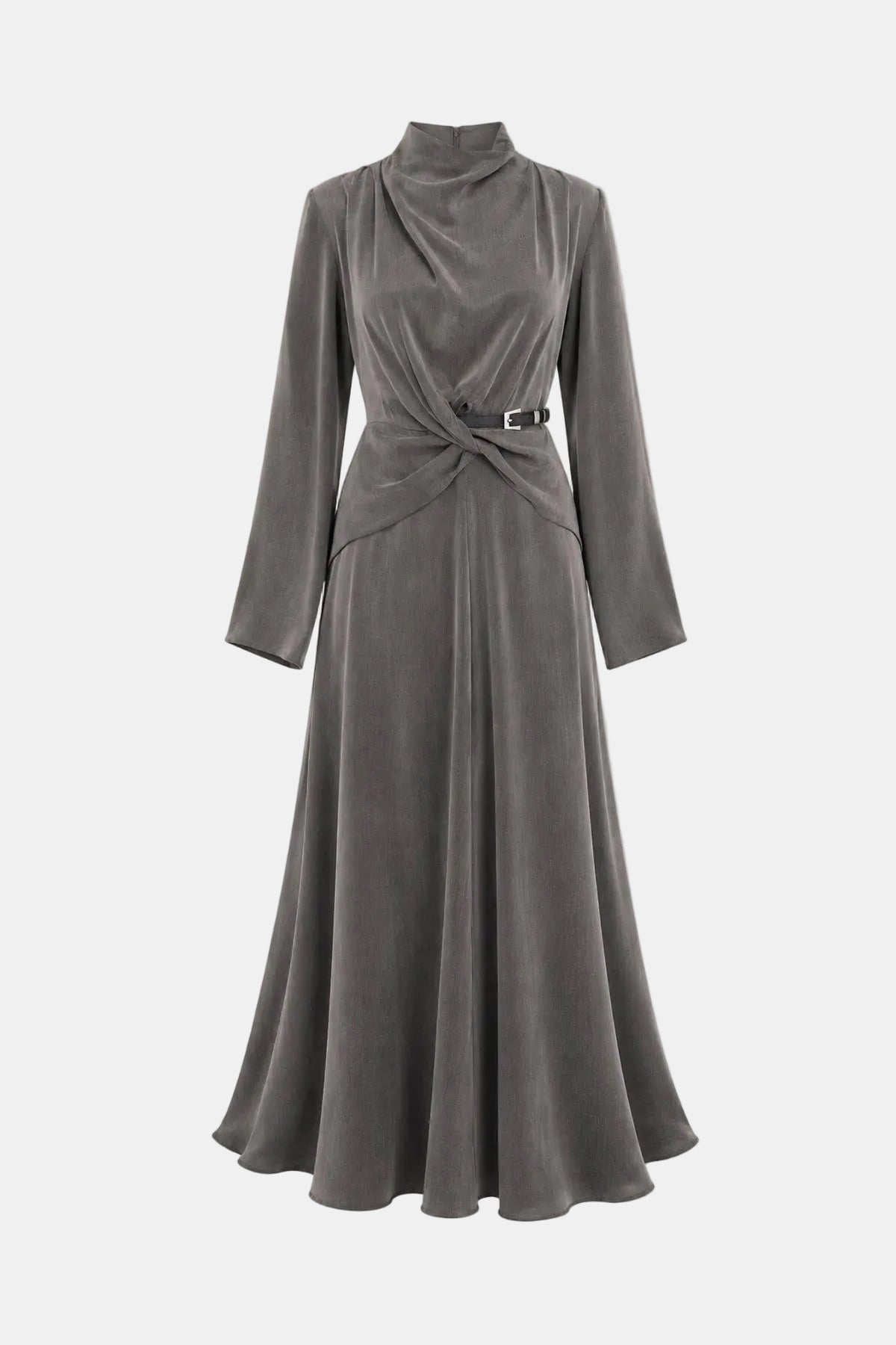 Vesper Dress — Smoke
