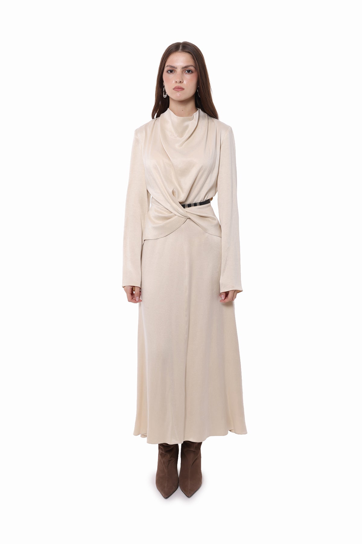 Vesper Dress - Ivory