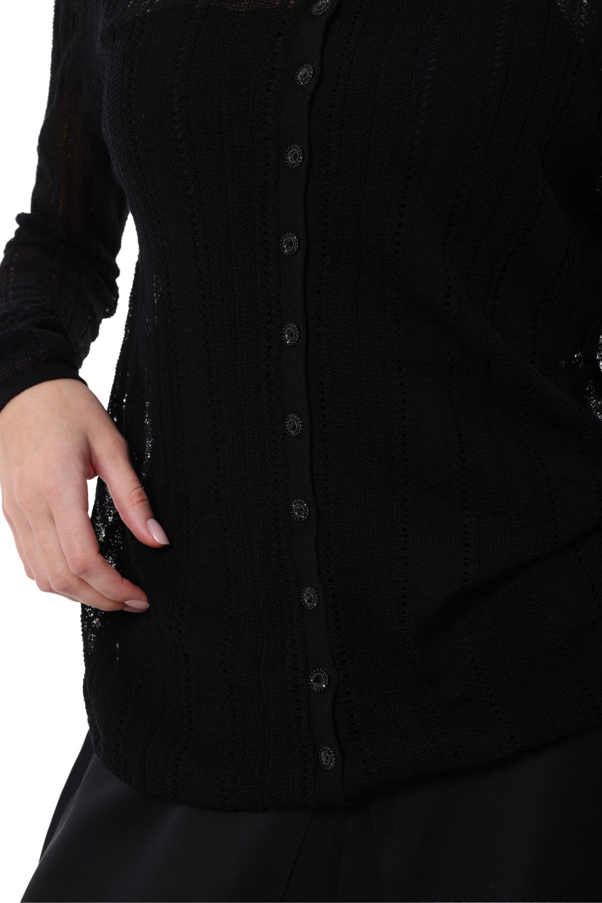 Lattice Cardigan-4