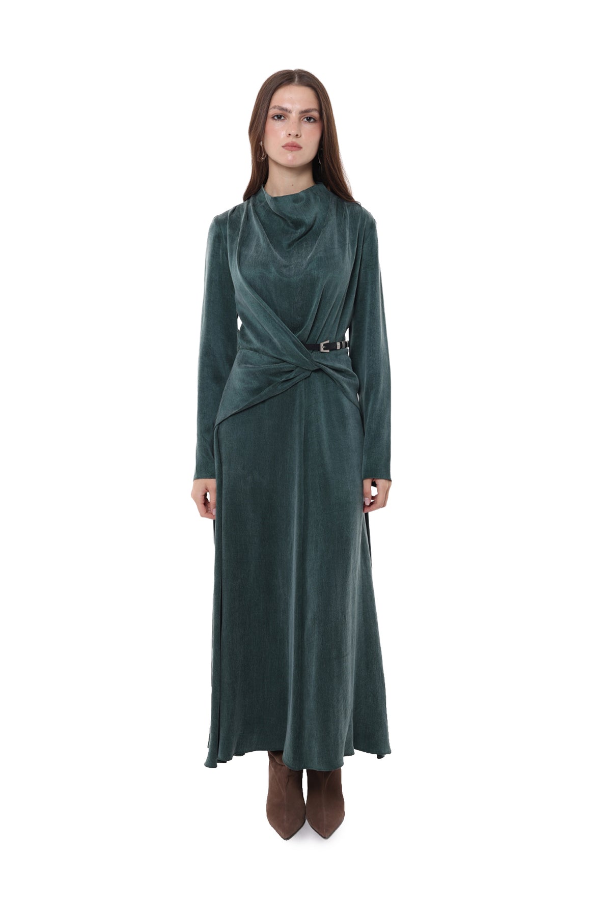 Vesper Dress - Teal