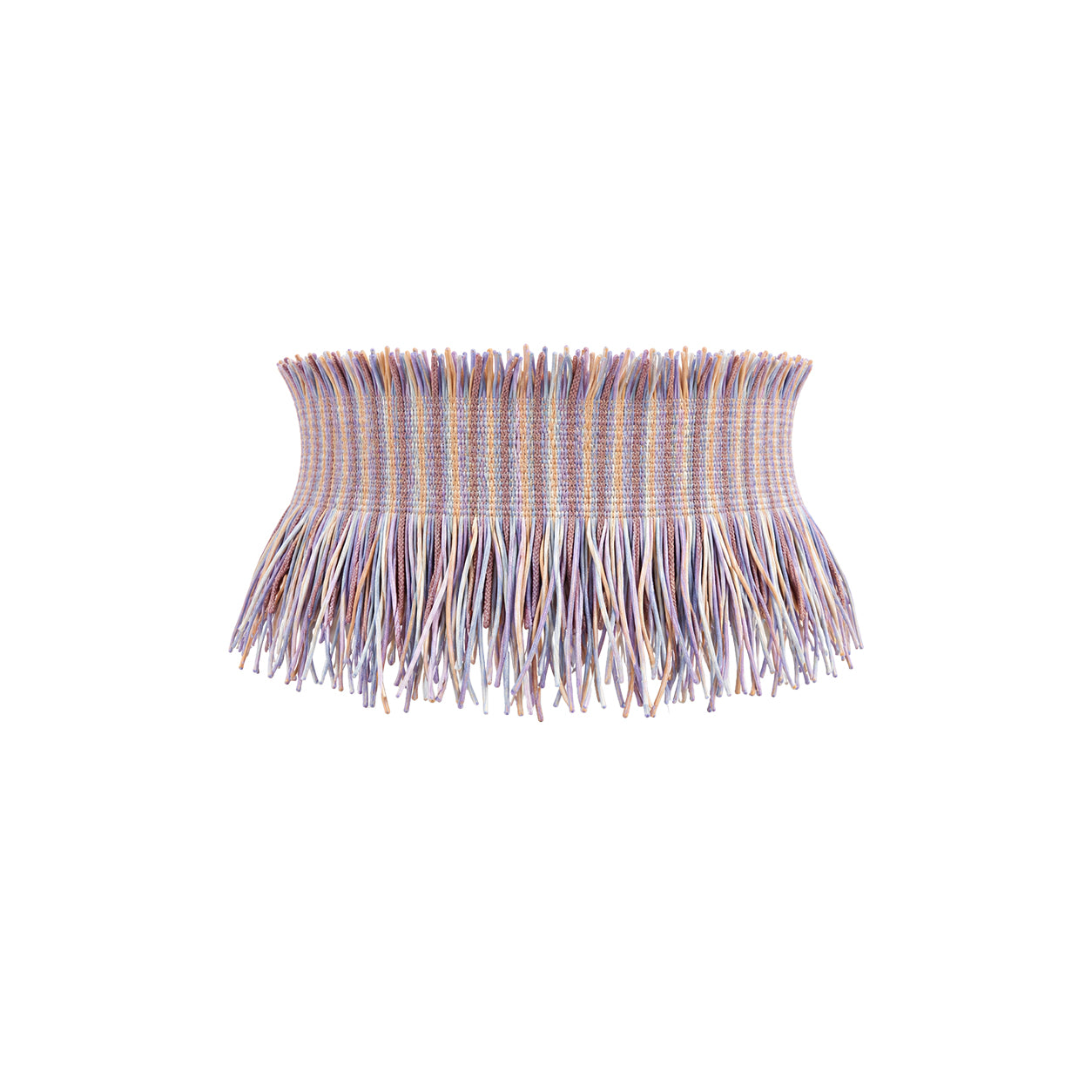 Purple Tassel Belt-1