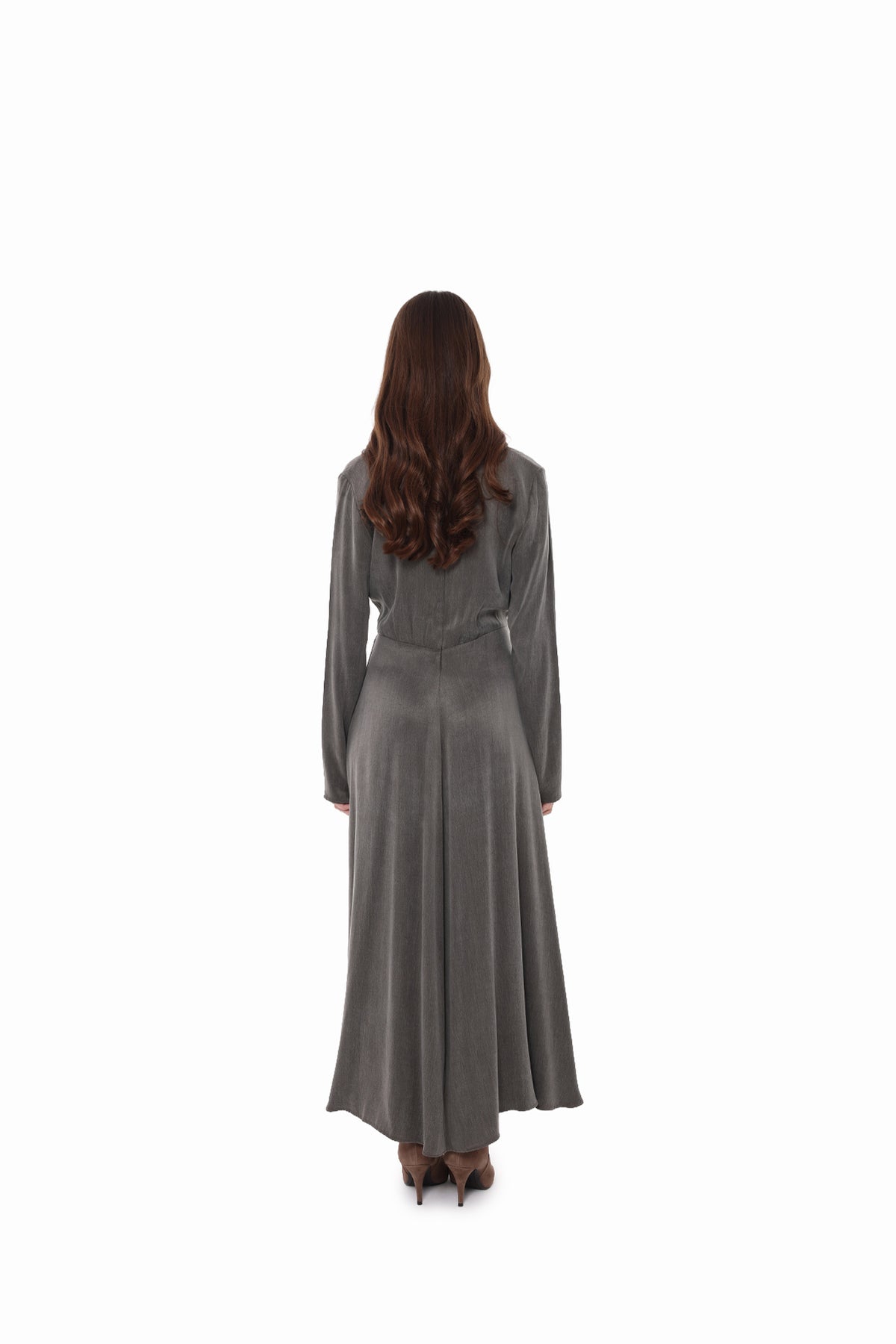 Vesper Dress — Smoke-4