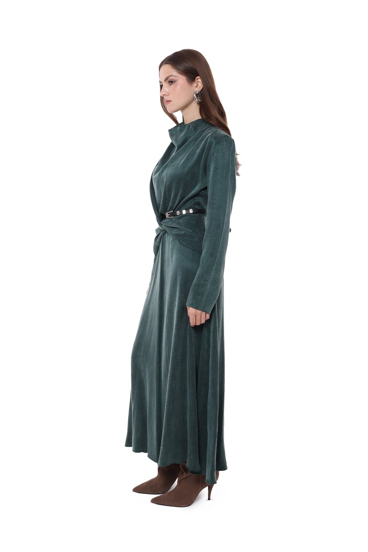 Vesper Dress - Teal-5