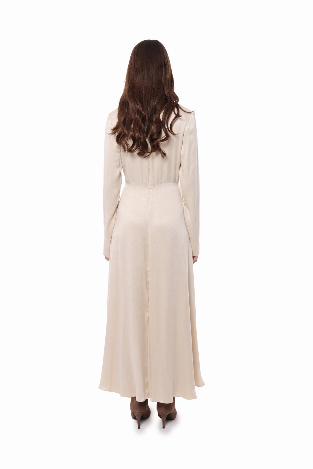 Vesper Dress - Ivory-4