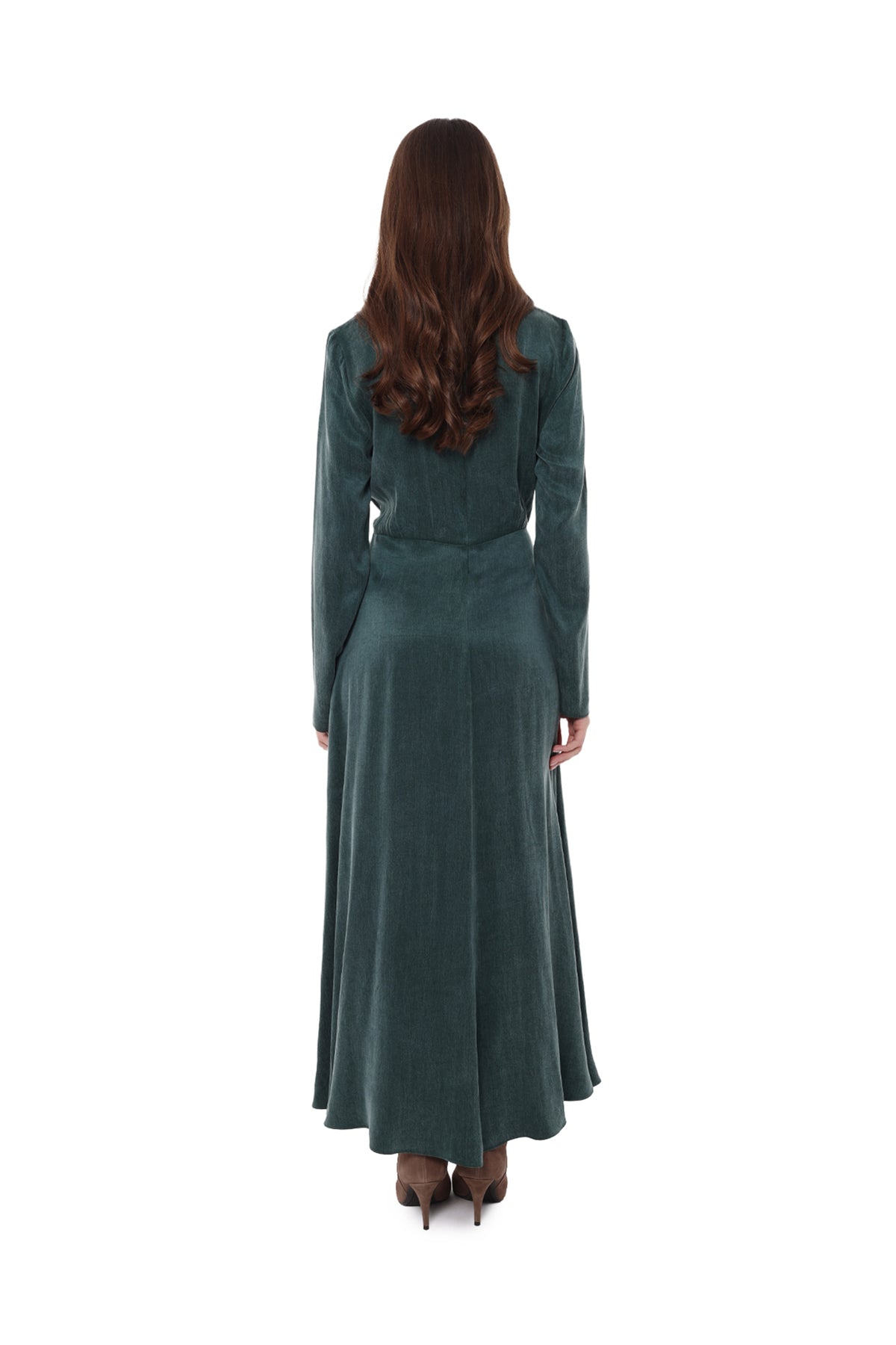 Vesper Dress - Teal-4