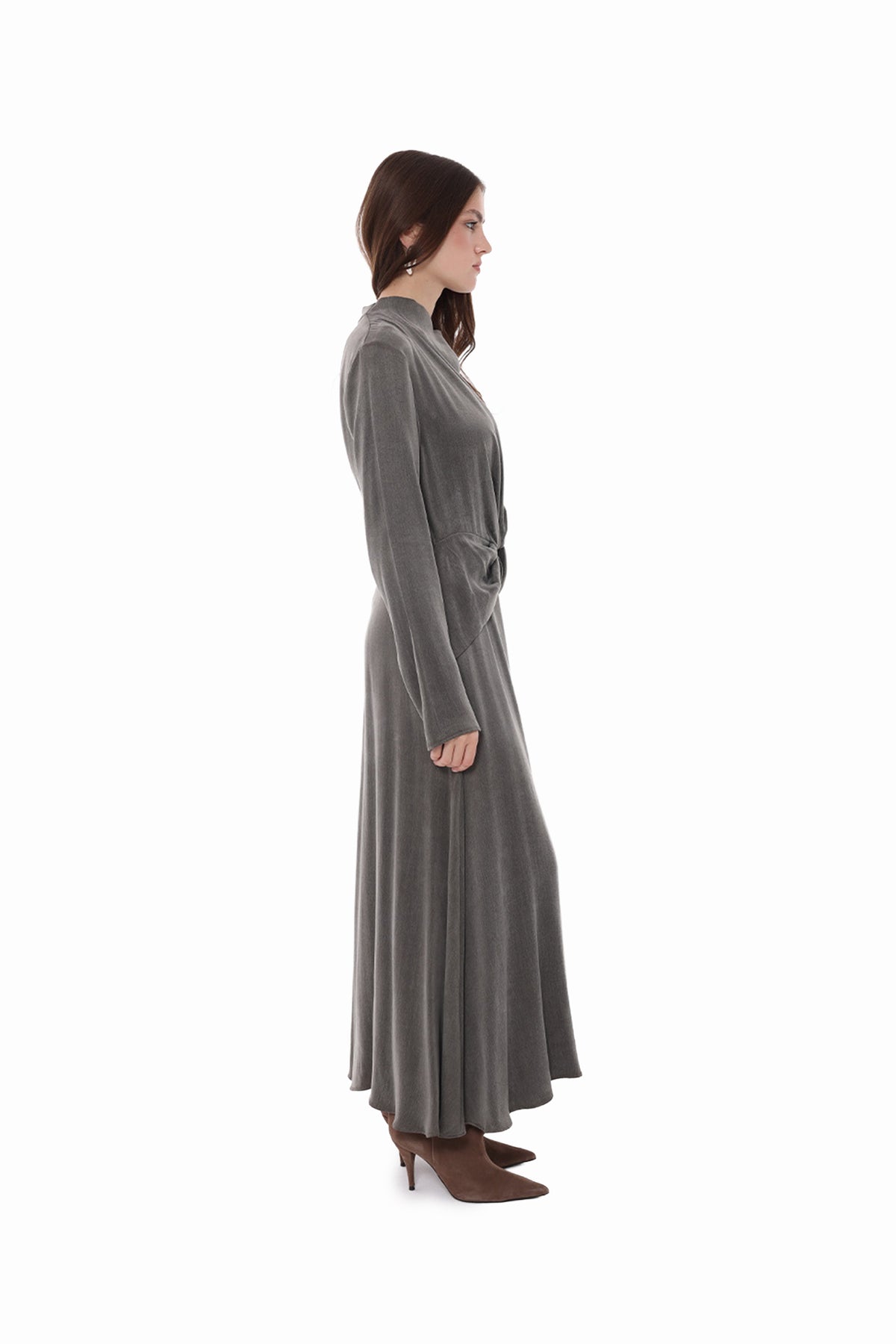 Vesper Dress — Smoke-5