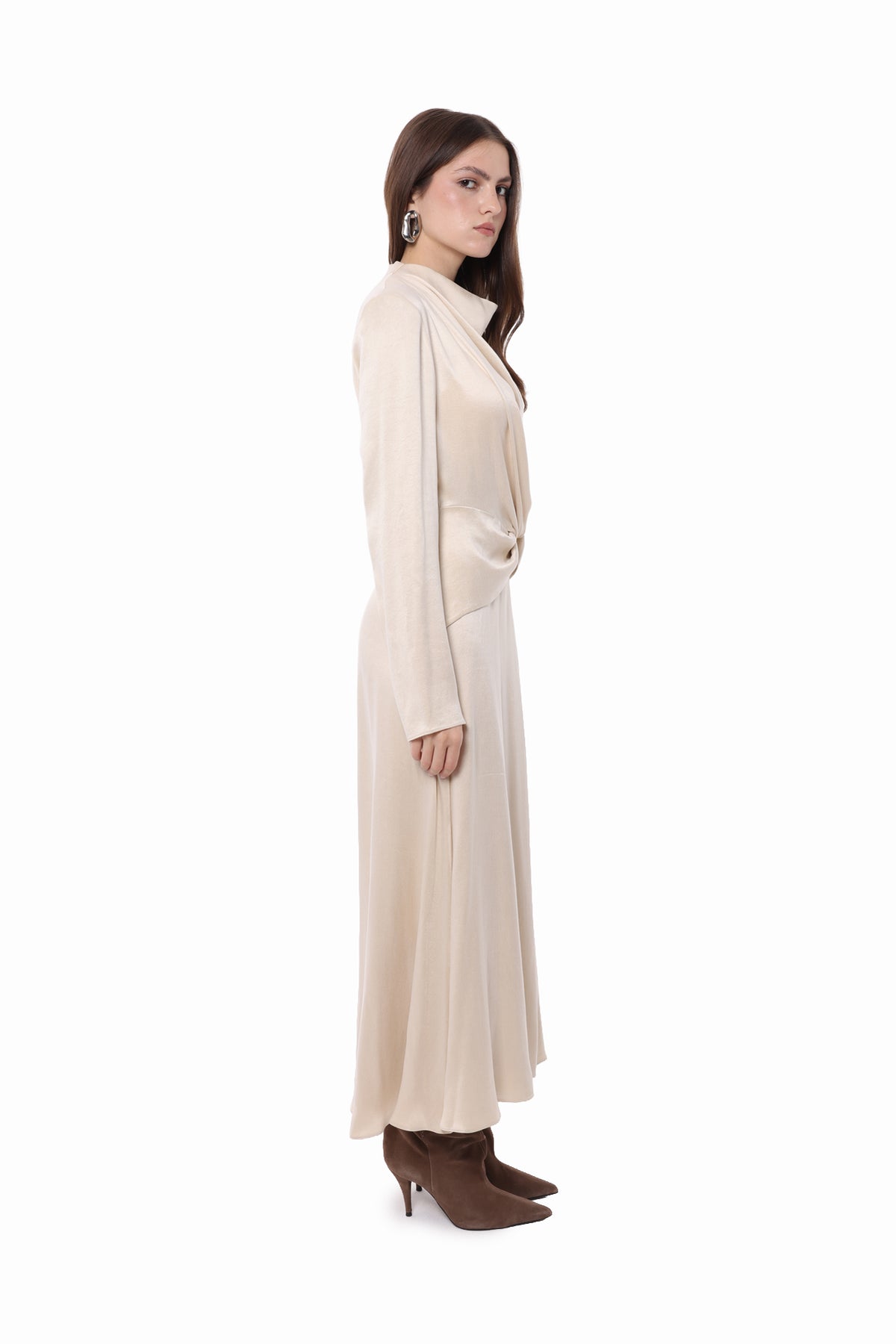 Vesper Dress - Ivory-5