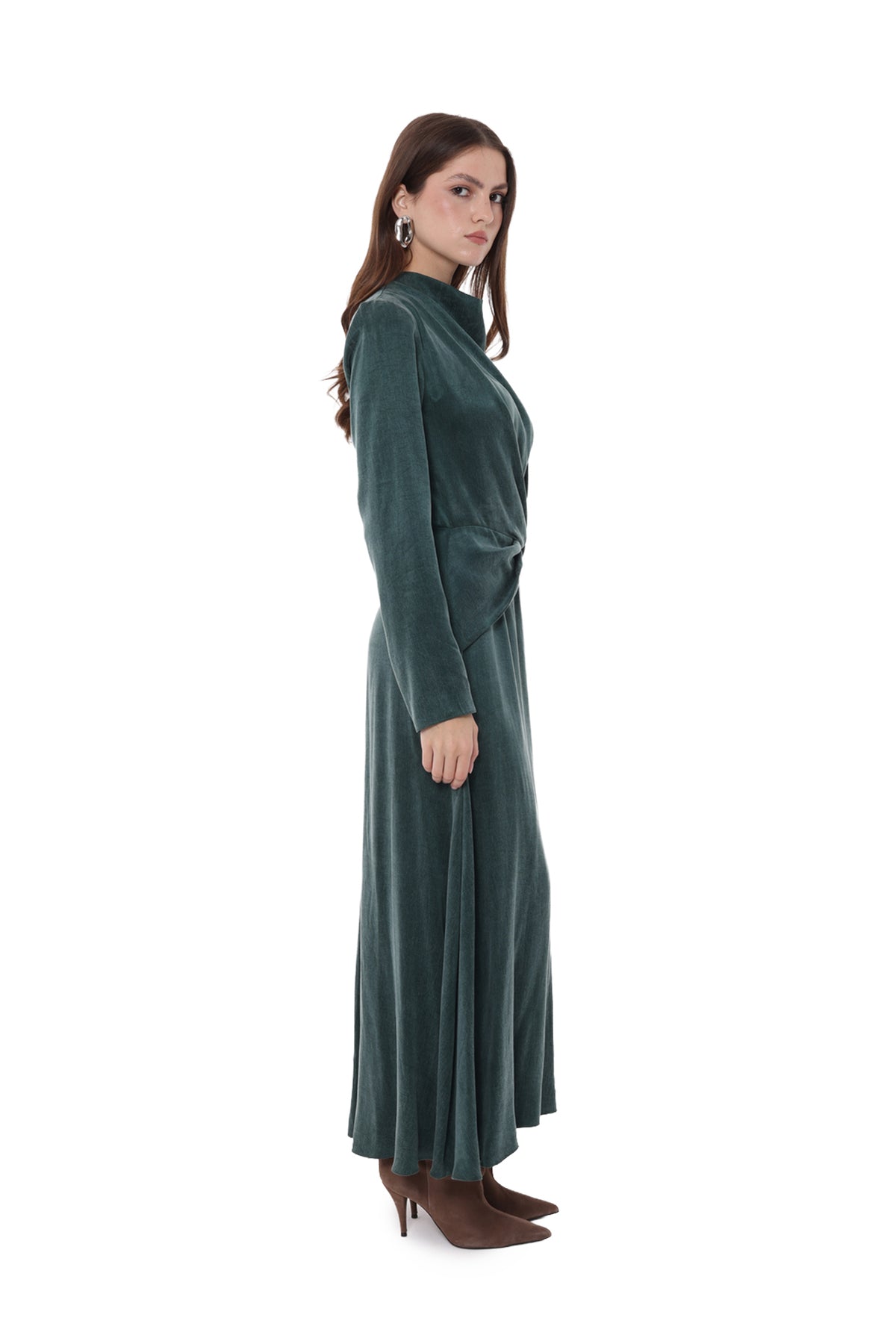 Vesper Dress - Teal-3