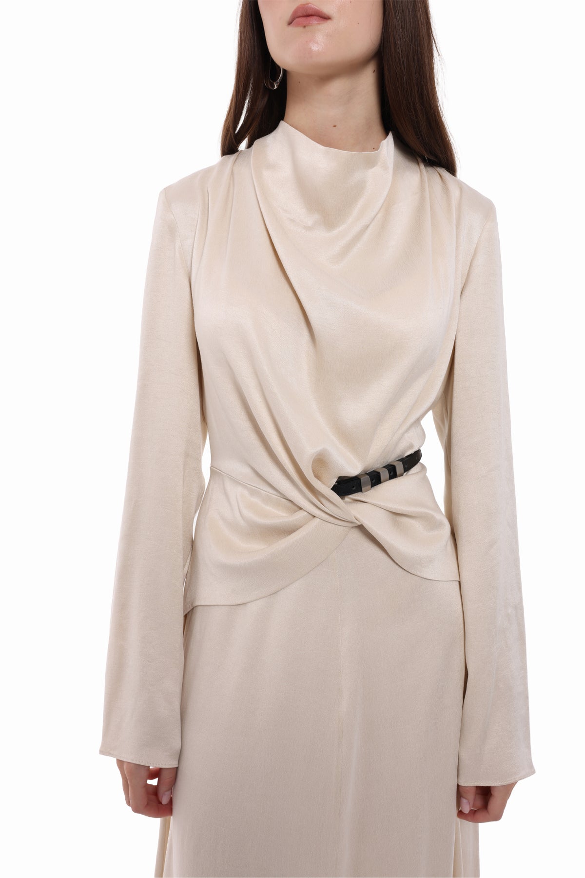 Vesper Dress - Ivory-8