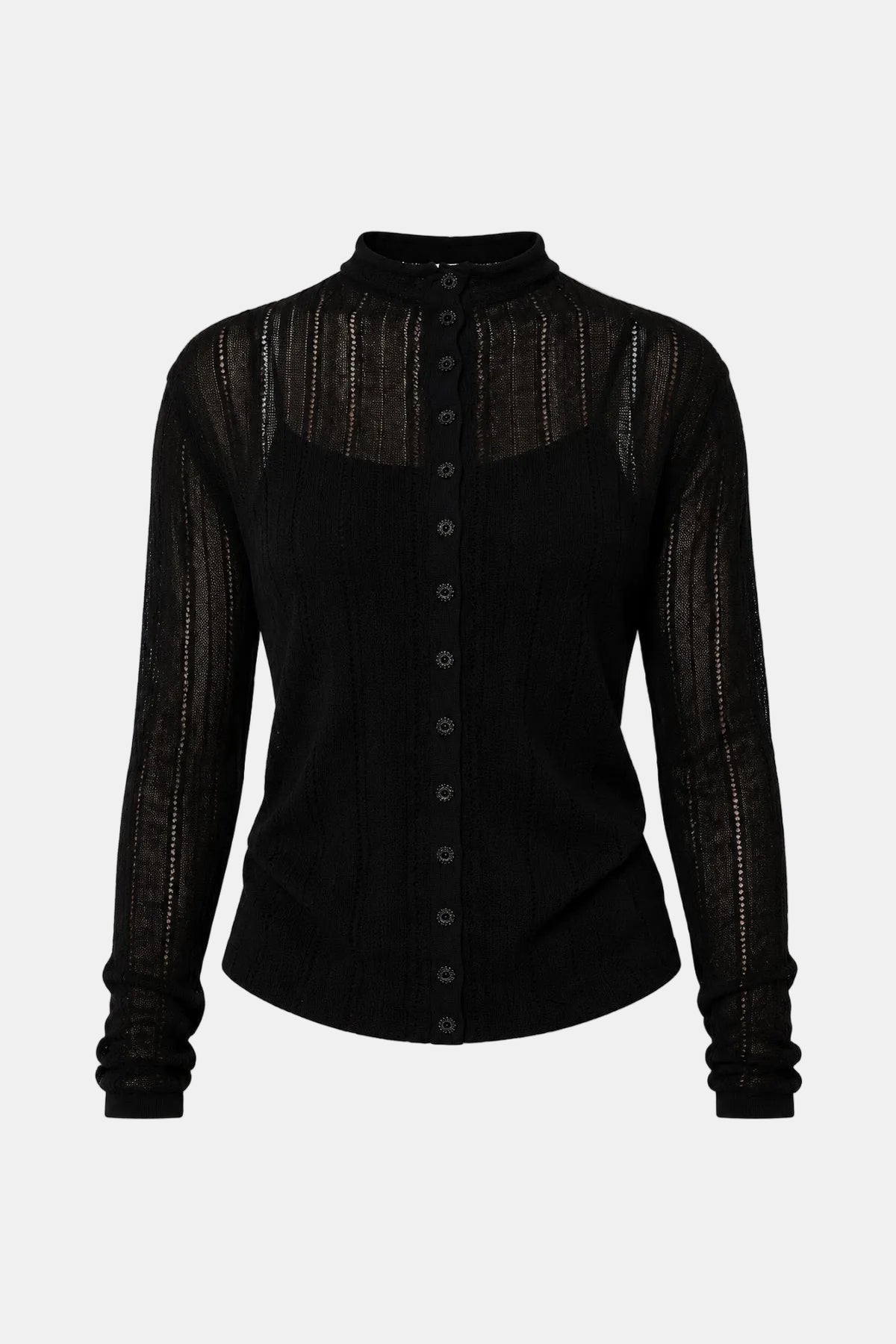 Lattice Cardigan