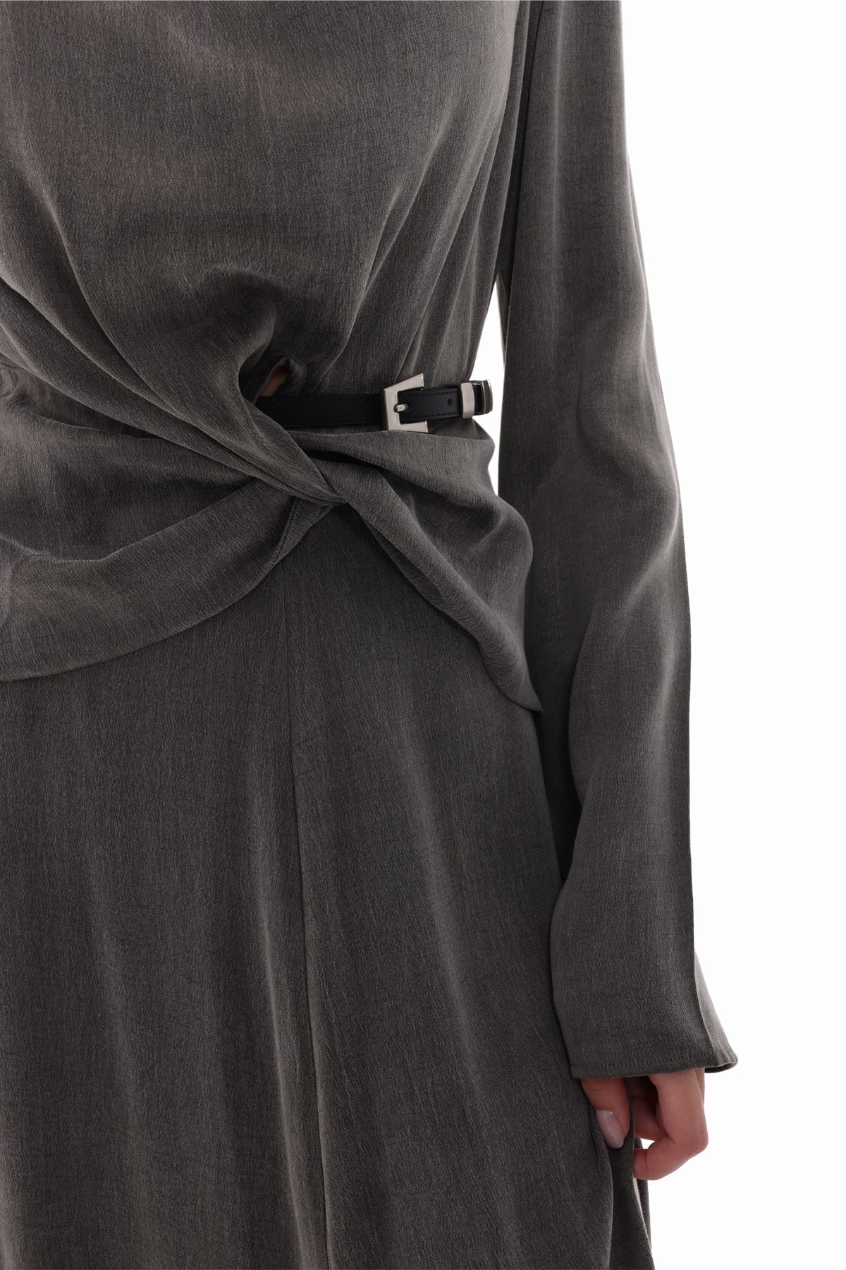 Vesper Dress — Smoke-8