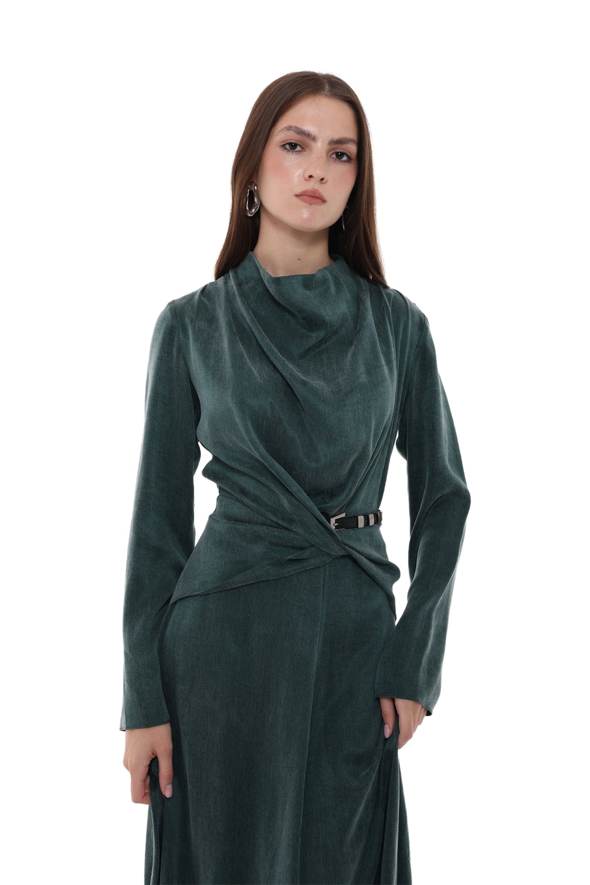 Vesper Dress - Teal-6