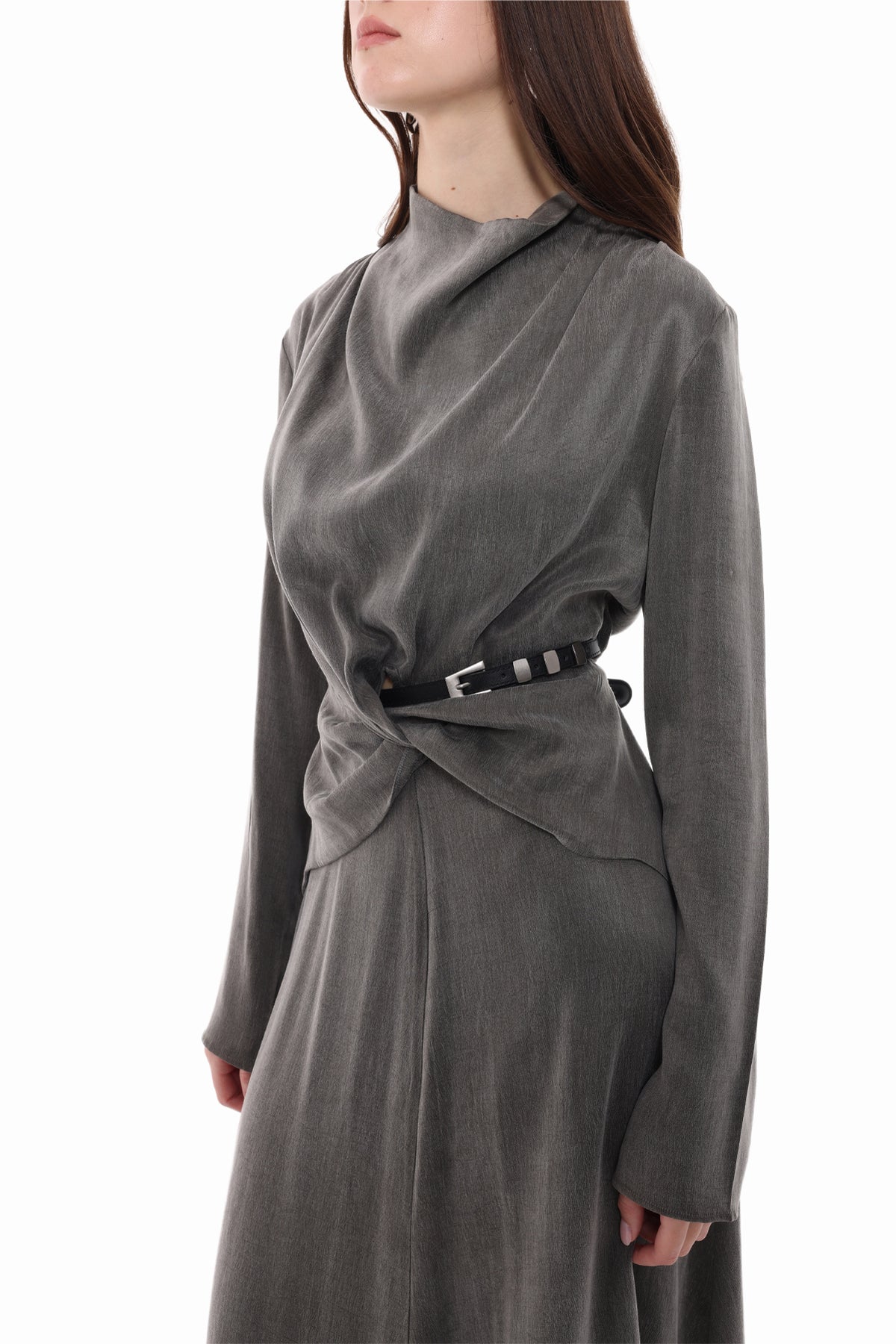 Vesper Dress — Smoke-9