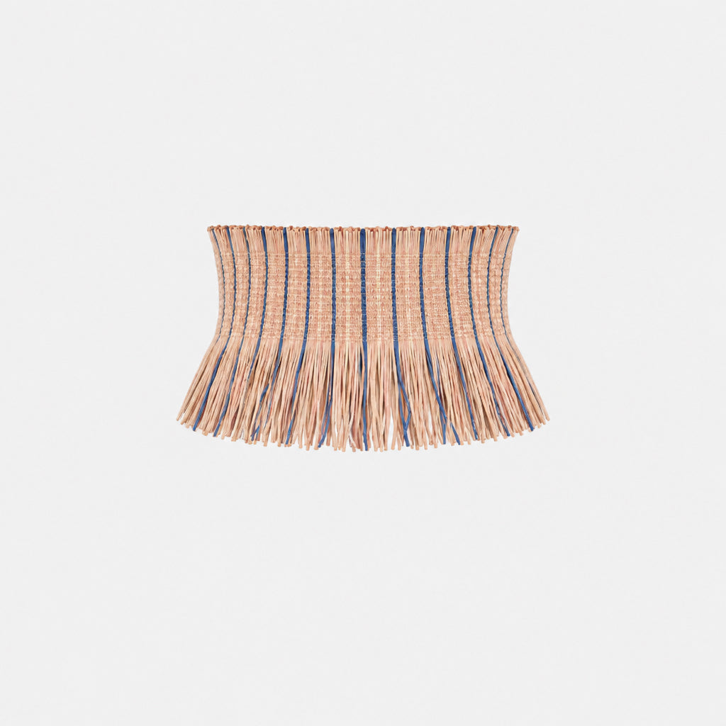 Blue Tassel Belt