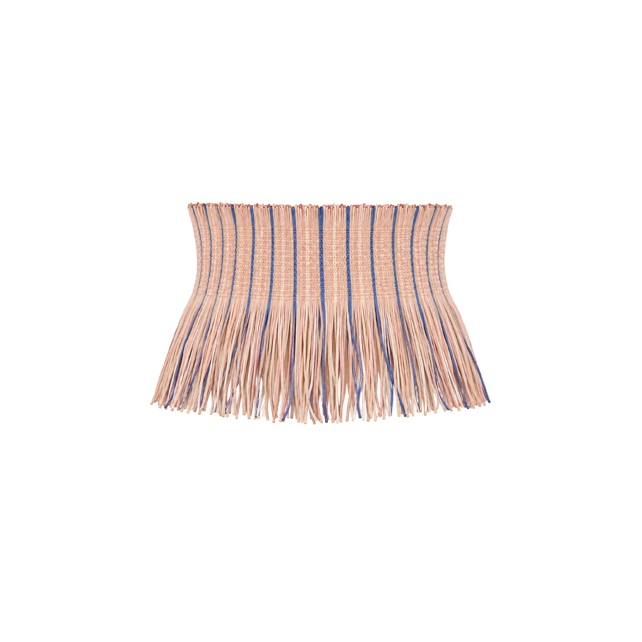 Blue Tassel Belt-1